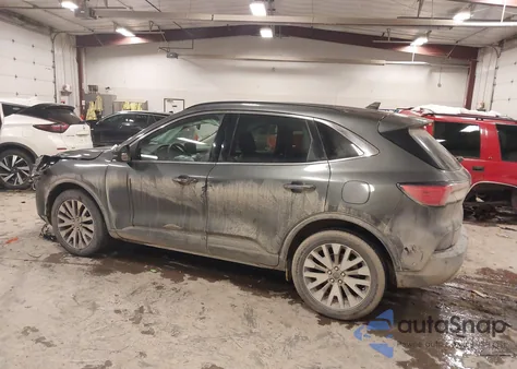 2020 Ford Escape Titanium Hybrid from USA, damaged, VIN 1FMCU9DZ2LUB26416